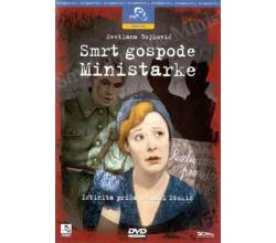 SMRT GOSPODJE MINISTARKE, 1991 SFRJ (DVD)